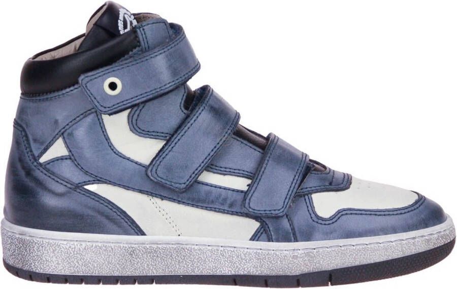 Stones and Bones Lenit Blauw-Off White Velcroschoen - Foto 2