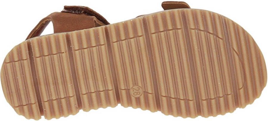 Stones and Bones Lotus Cognac Sandaal