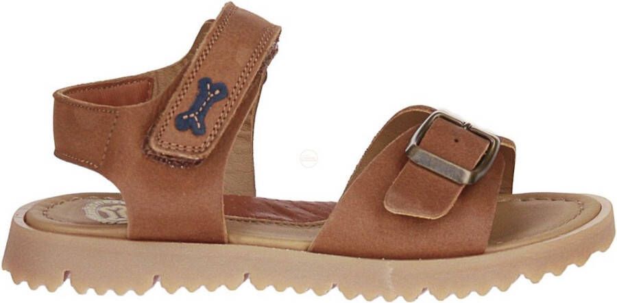 Stones and Bones Lotus Cognac Sandaal