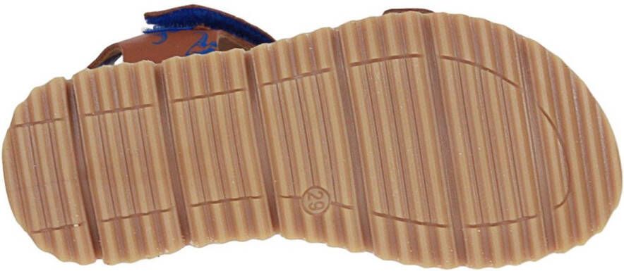 Stones and Bones Loxes Cognac Sandaal