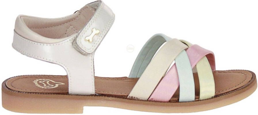 Stones and Bones Marle Sandaal Beige-Multi