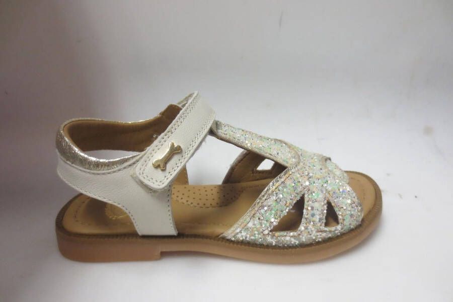 Stones and Bones Mealy Sandaal Offwhite