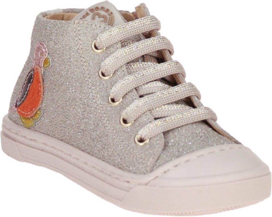 Stones and Bones Merg Glitter Beige Sneaker