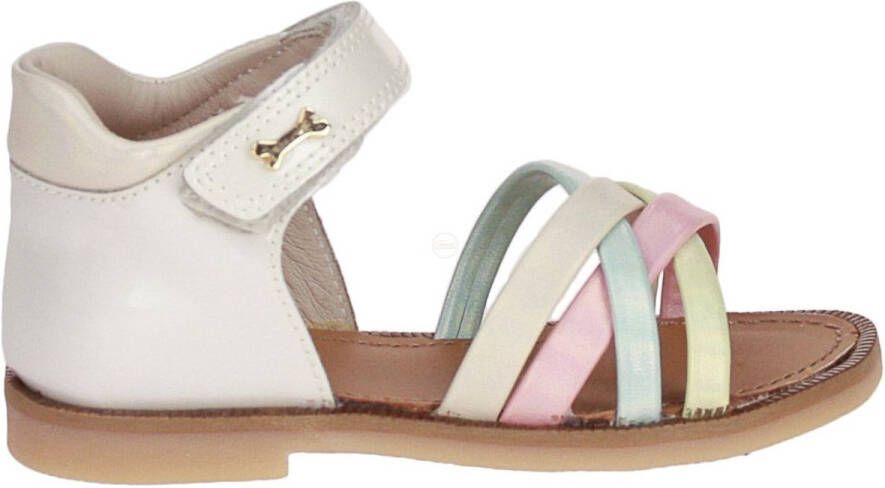 Stones and Bones Mire Sandaal Beige-Multi