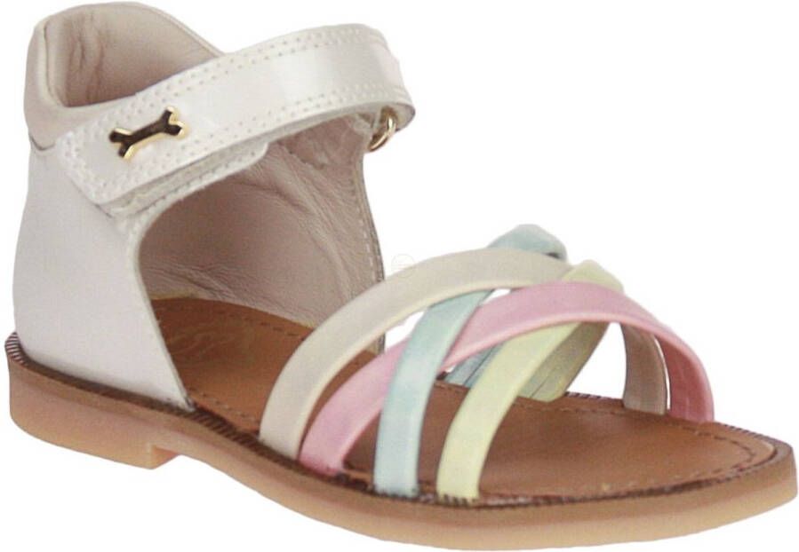 Stones and Bones Mire Sandaal Beige-Multi