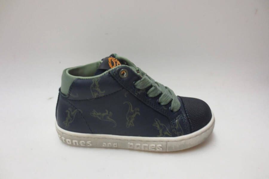 Stones and Bones Misc Blauwe Sneaker