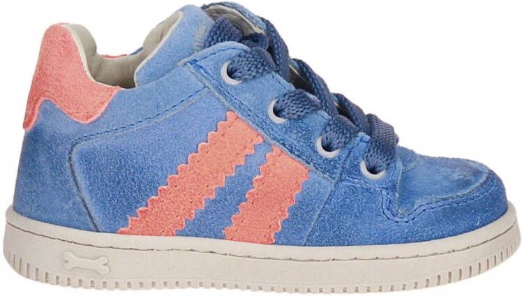 Stones and Bones Naif Blauwe Sneaker