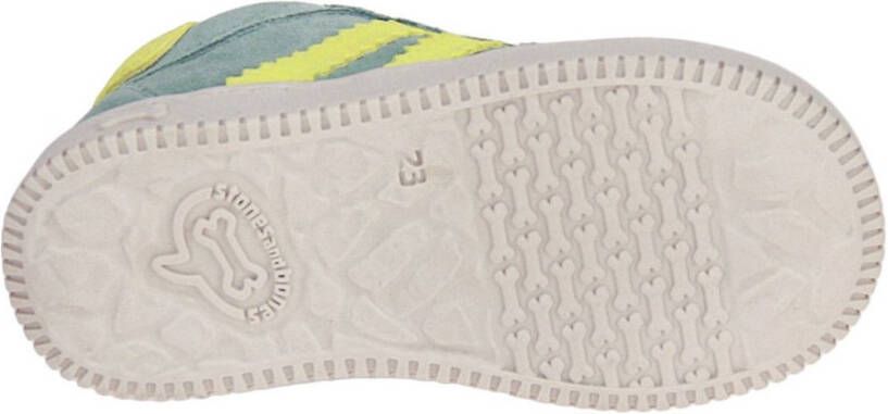Stones and Bones Naif Groene Sneaker