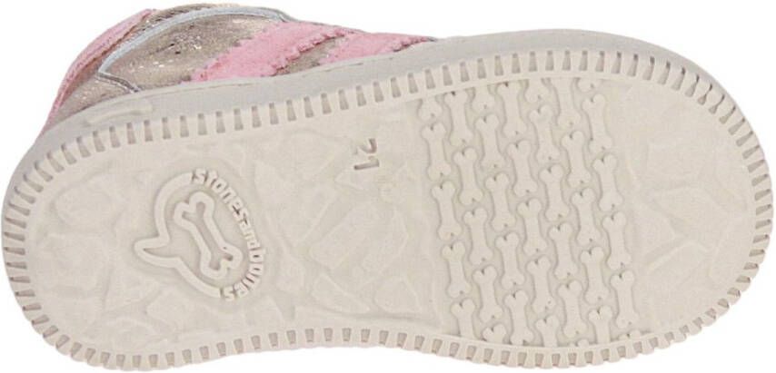 Stones and Bones Nels Sneaker Goud
