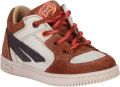 Stones and Bones Nomi Offwhite-Cognac Sneaker - Offwhite