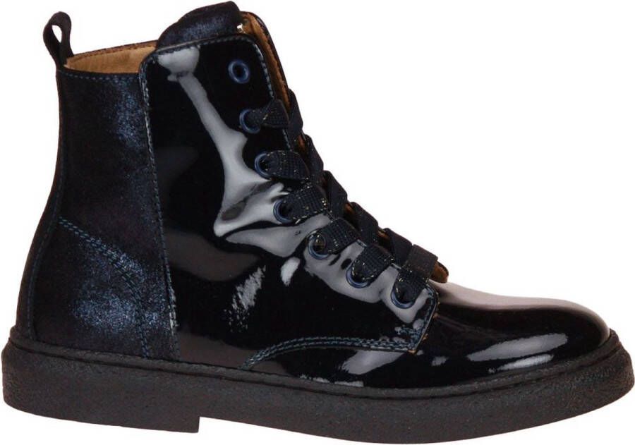 Stones and Bones Paine Blauwe Veterboot