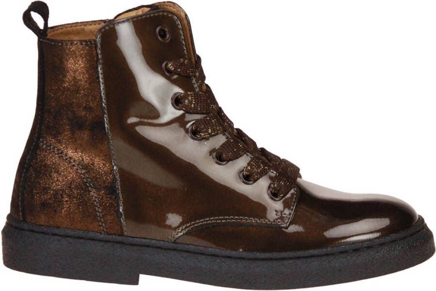 Stones and Bones Paine Bruine Veterboot Lak