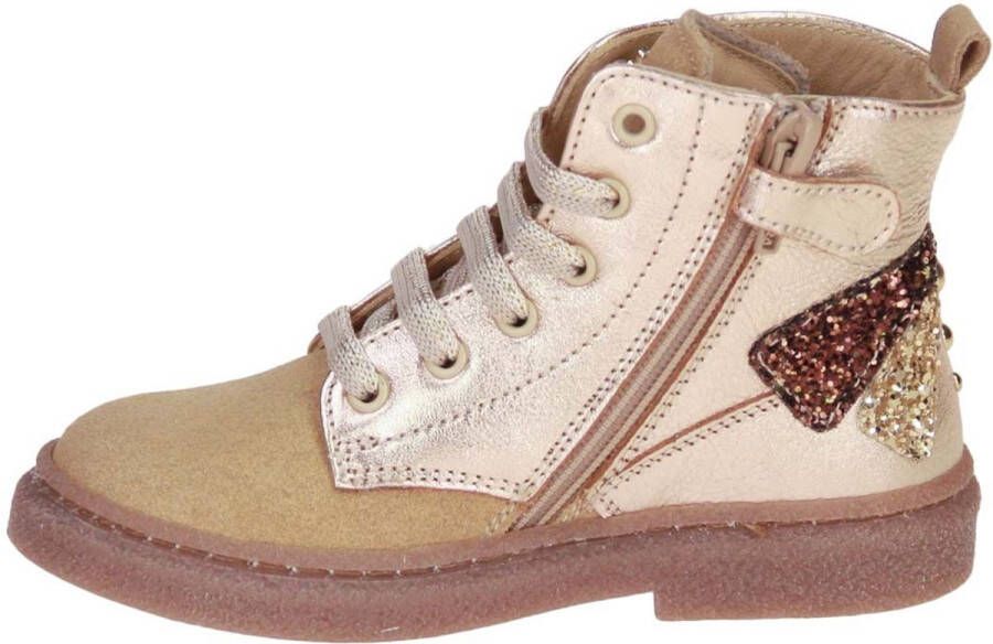 Stones and Bones Pixy Metallic Veterboot Goud