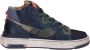Stones and Bones Potil Blauwe Sneaker - Thumbnail 2