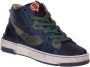 Stones and Bones Potil Blauwe Sneaker - Thumbnail 1