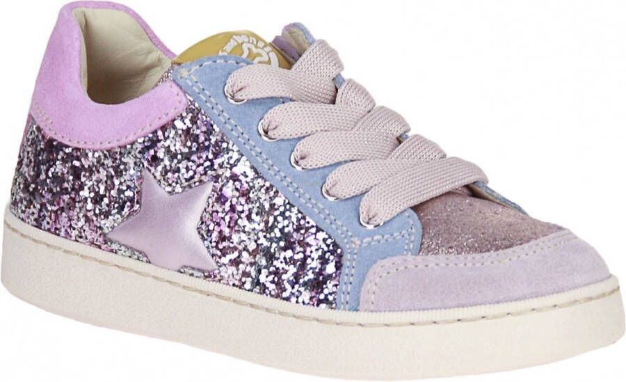 Stones and Bones Ravid Paarse Sneaker