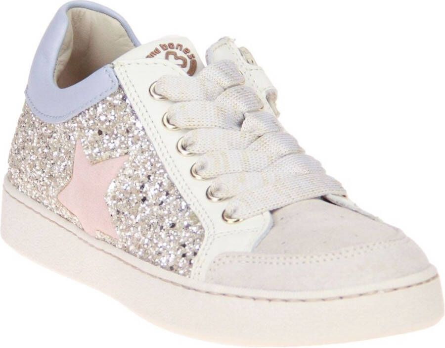 Stones and Bones Ravid Sneaker Beige-Goud