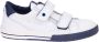 Stones and Bones Roffe Witte Velcroschoen - Thumbnail 1