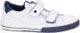Stones and Bones Roffe Witte Velcroschoen - Thumbnail 1