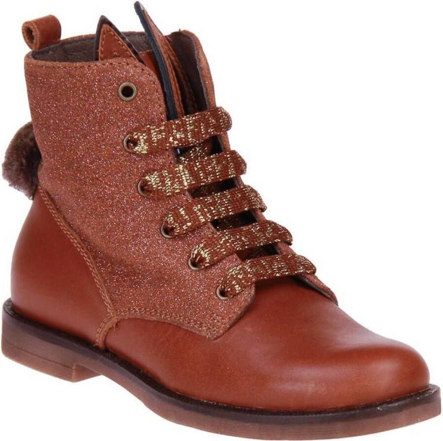 Stones and Bones Falp Veterboots Bruin Dames
