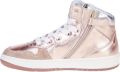 Stones and Bones Losot Metallic Zalmroze Sneaker Roze Dames - Roze