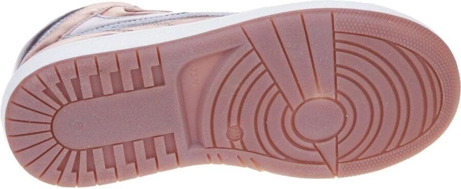 Stones and Bones Losot Metallic Zalmroze Sneaker Roze Dames - Foto 4