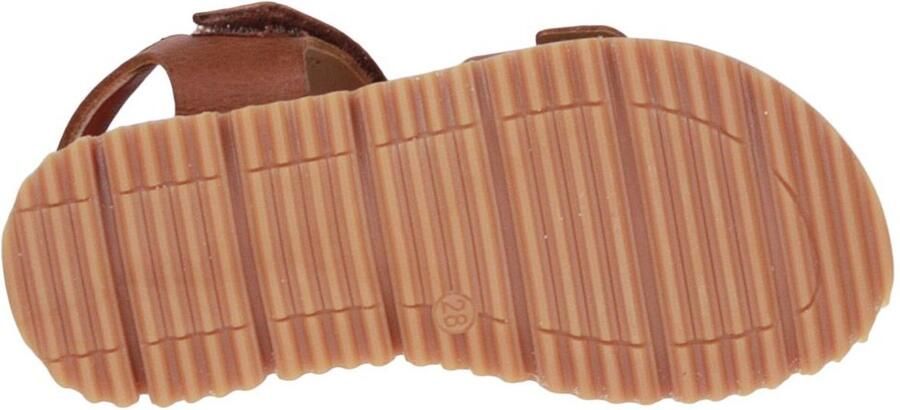 Stones and Bones Lotus Sandaal Cognac