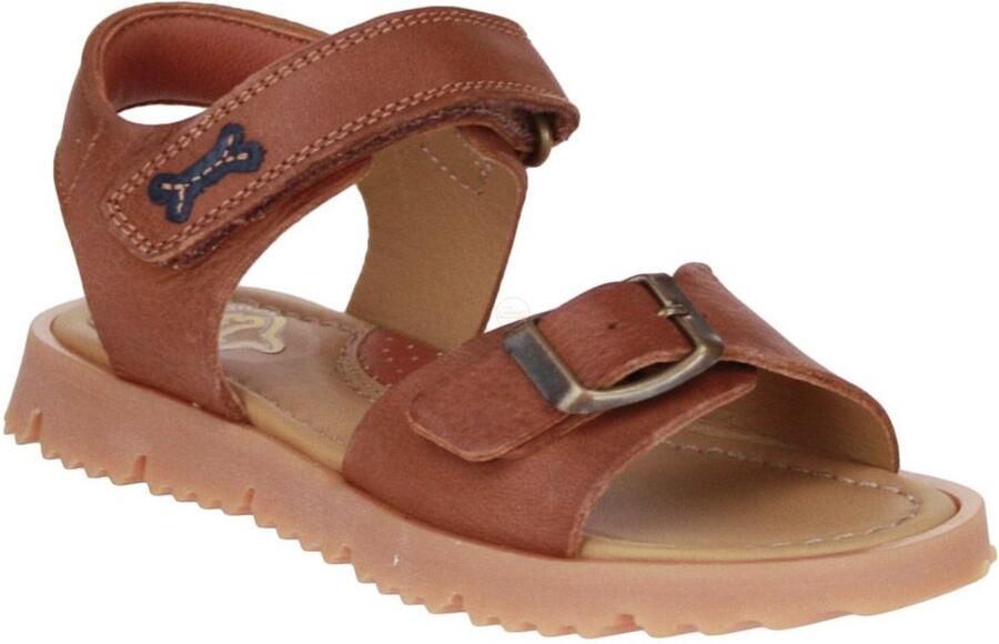 Stones and Bones Lotus Sandaal Cognac