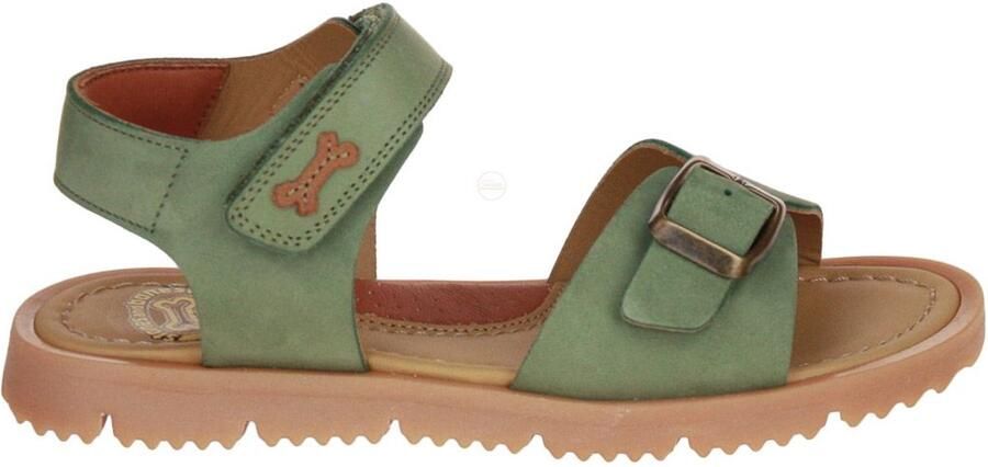 Stones and Bones Lotus Sandaal Kaki