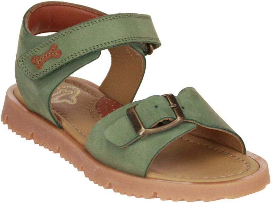 Stones and Bones Lotus Sandaal Kaki