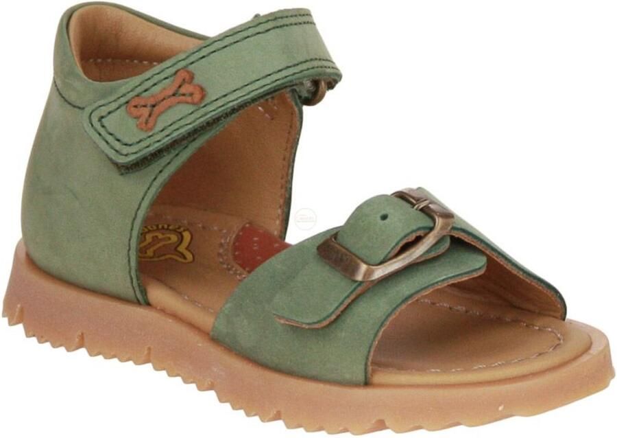 Stones and Bones Luck Sandaal Kaki