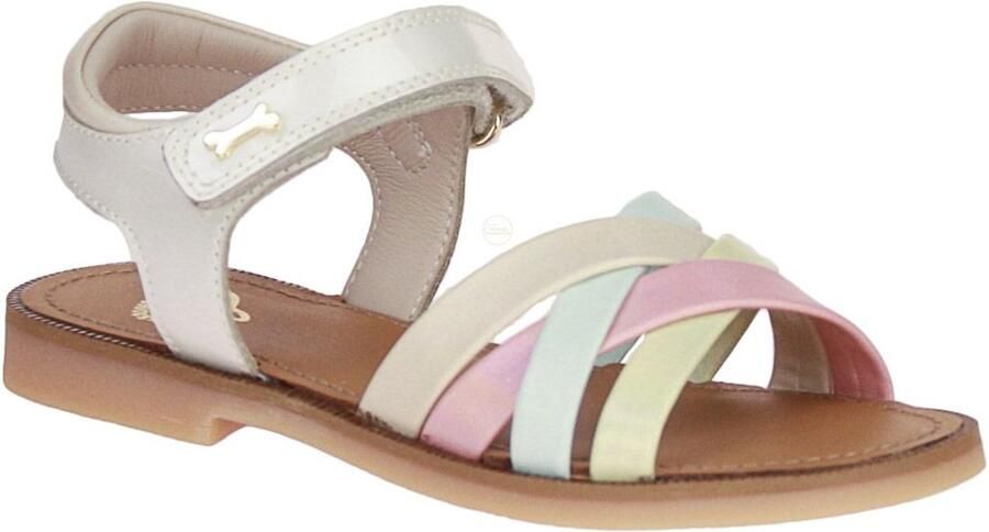 Stones and Bones Marle Sandaal Beige-Multi