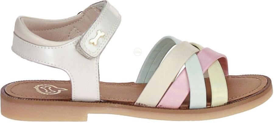 Stones and Bones Marle Sandaal Beige-Multi