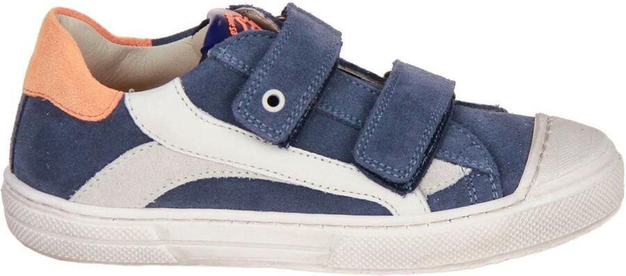 Stones and Bones Marro Velcroschoen Blauw