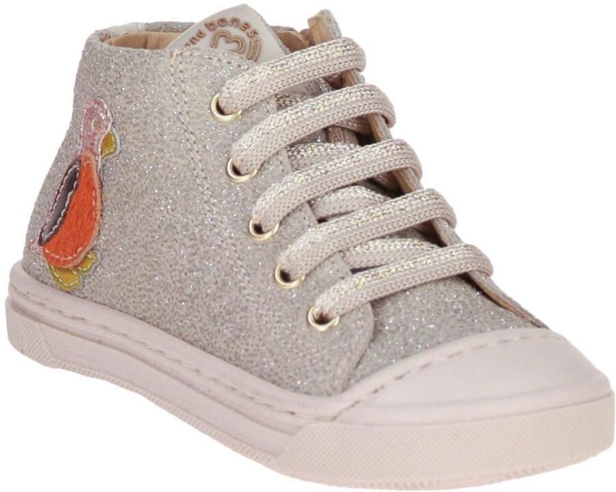 Stones and Bones Merg Glitter Beige Sneaker