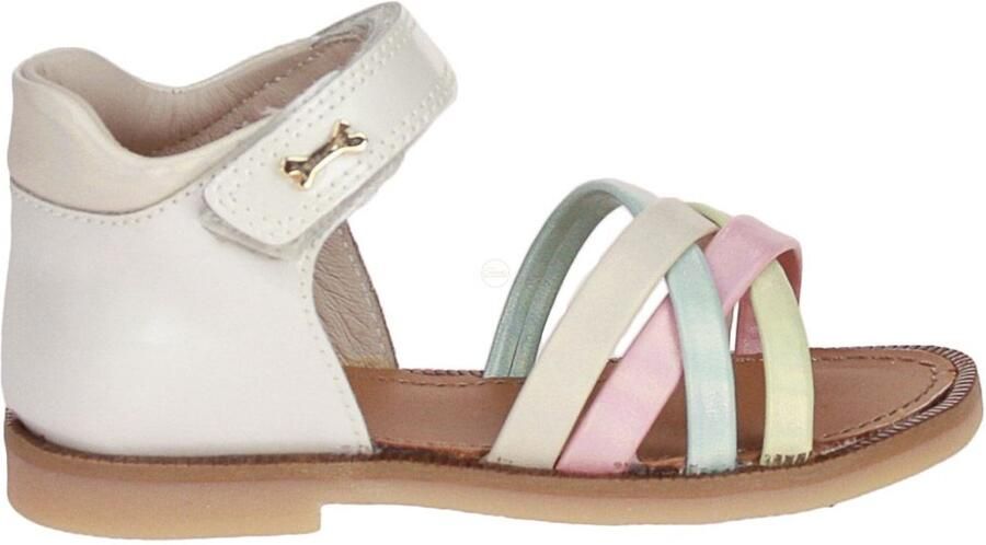 Stones and Bones Mire Sandaal Beige-Multi