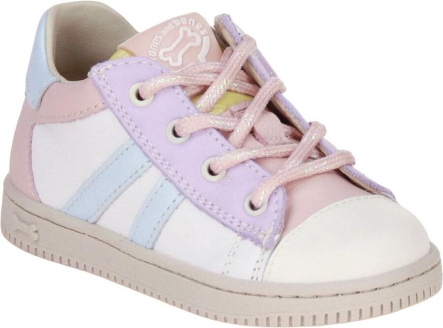 Stones and Bones Naty White Light Rose