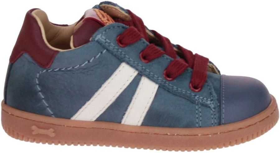 Stones and Bones Nepo Blauwe Sneaker