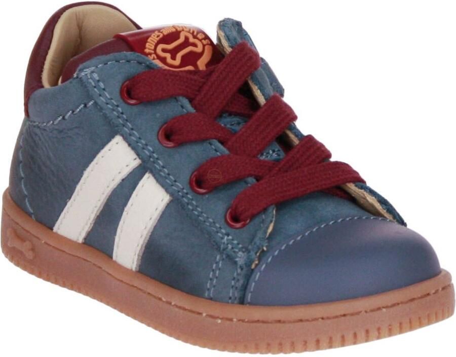 Stones and Bones Nepo Blauwe Sneaker