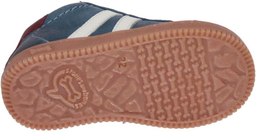 Stones and Bones Nepo Blauwe Sneaker