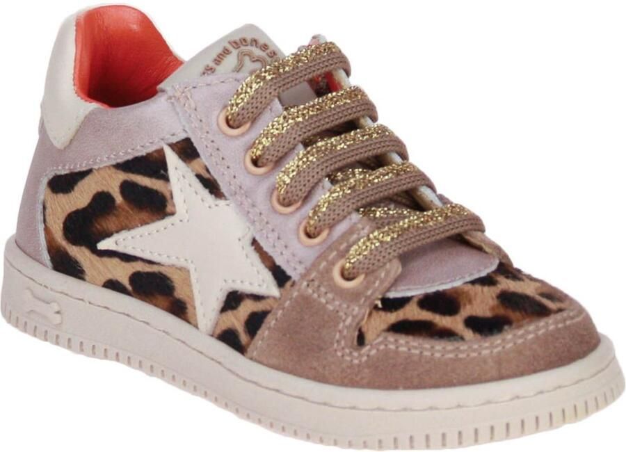 Stones and Bones Ning Sneaker Beige-Camel