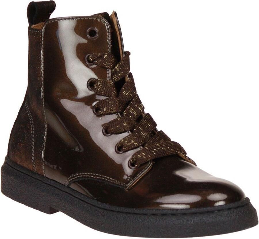 Stones and Bones Paine Bruine Veterboot Lak