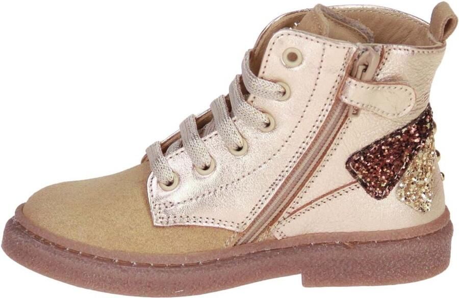 Stones and Bones Pixy Metallic Veterboot Goud