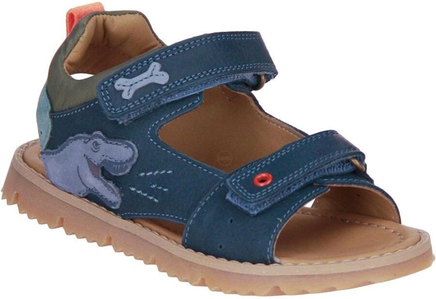 Stones and Bones Sandaal Blauw