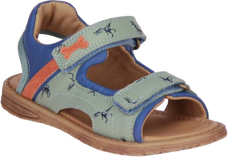 Stones and Bones Sandaal Groen