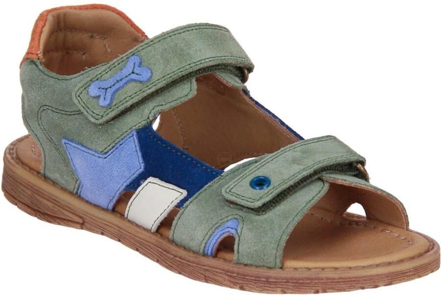 Stones and Bones Sandaal Groen