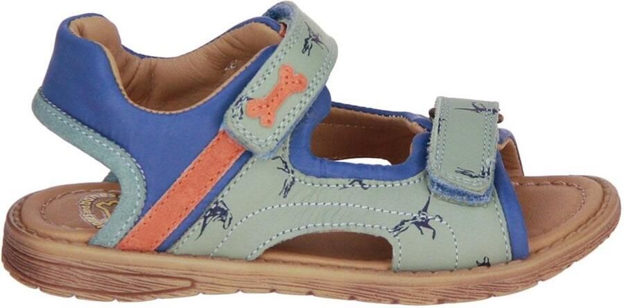 Stones and Bones Sandaal Groen