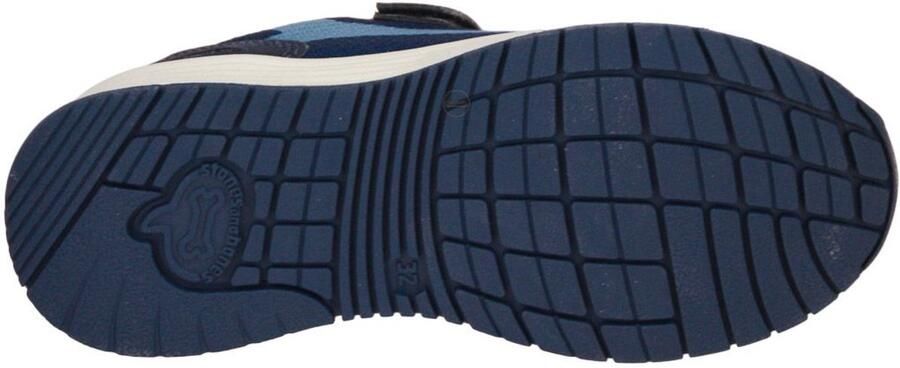 Stones and Bones Swift Dry Tex Sneaker Blauw