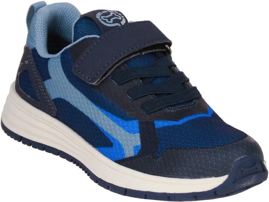 Stones and Bones Swift Dry Tex Sneaker Blauw