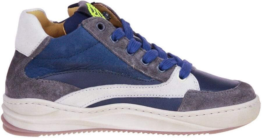 Stones and Bones Tipos Taupe-Blauwe Sneaker
